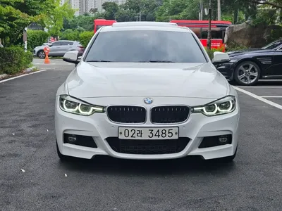 BMW 3-Series · 2018 год