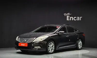 Hyundai Grandeur · 2012 год