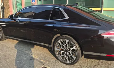 Genesis G90 2023, 50000 км, за 24583.17 USD