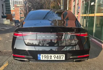 Genesis G90 2023, 50000 км, за 24583.17 USD