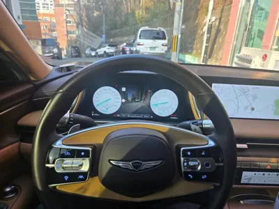 Genesis G90 2023, 50000 км, за 24583.17 USD