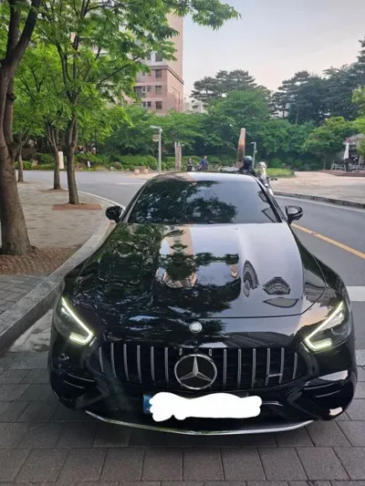 Mercedes-Benz AMG GT · 2024 год