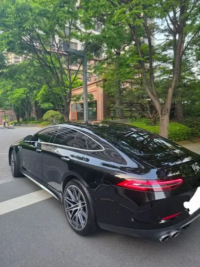 Mercedes-Benz AMG GT 2024, 5700 км, за 68403.94 USD