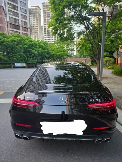 Mercedes-Benz AMG GT 2024, 5700 км, за 68403.94 USD