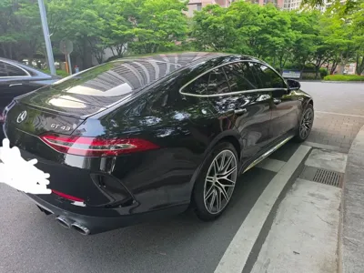 Mercedes-Benz AMG GT 2024, 5700 км, за 68403.94 USD