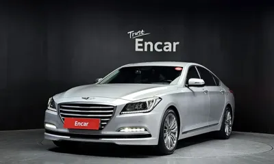 Hyundai Genesis · 2016 год