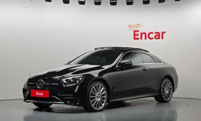 Mercedes-Benz E-Class · 2021 год