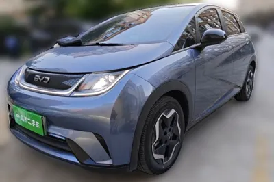 BYD Dolphin · 2025 год