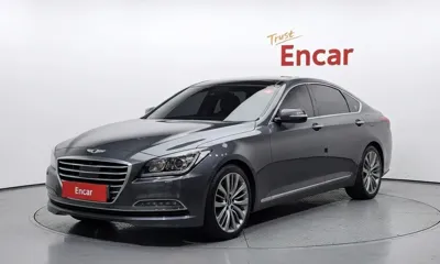 Hyundai Genesis · 2016 год