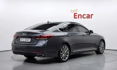 Hyundai Genesis 2016, 133270 км, за 6840.39 USD