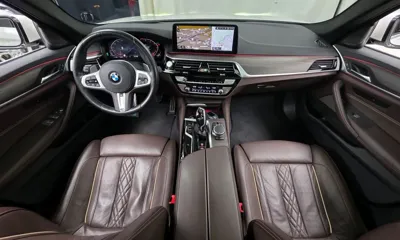 BMW 5-Series 2021, 79456 км, за 29749.07 USD - фото 7
