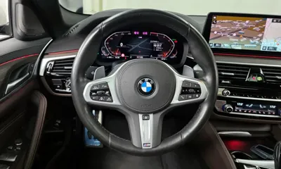 BMW 5-Series 2021, 79456 км, за 29749.07 USD - фото 13