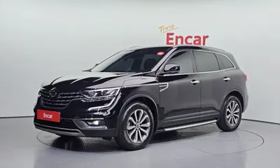 Renault-KoreaSamsung QM6 · 2020 год
