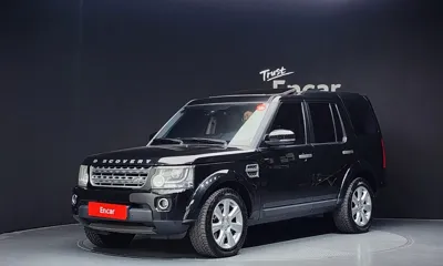 Land Rover Discovery · 2015 год