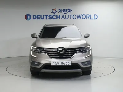 Renault-KoreaSamsung QM6 · 2017 год