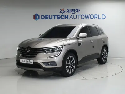 Renault-KoreaSamsung QM6 2017, 86582 км, за 5769.99 USD