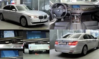 BMW 7-Series · 2009 год