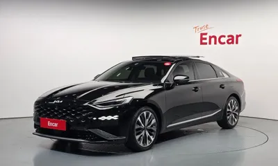 Kia K8 · 2022 год