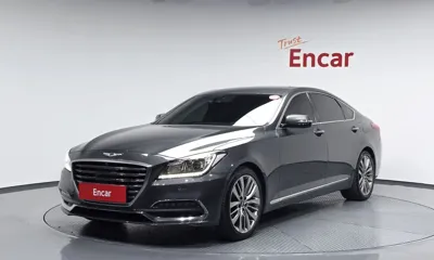 Genesis G80 · 2017 год