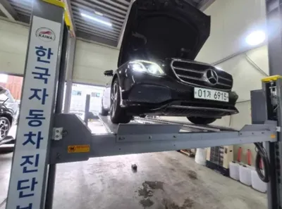 Mercedes-Benz E-Class · 2018 год