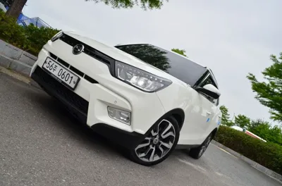 KG_Mobility_Ssangyong TIBOLI · 2016 год