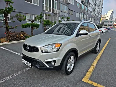 KG_Mobility_Ssangyong KORANDO · 2014 год