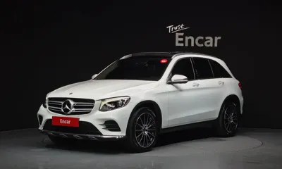 Mercedes-Benz GLC-Class · 2018 год