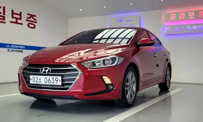 Hyundai Avante · 2016 год