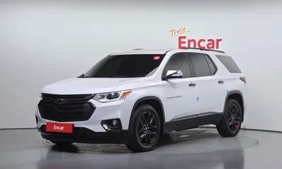 ChevroletGMDaewoo Traverse · 2021 год