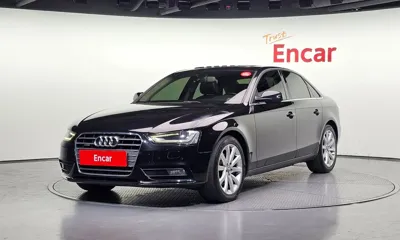 Audi A4 · 2014 год