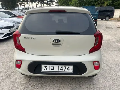 Kia Morning 2017, 70986 км, за 4296.67 USD