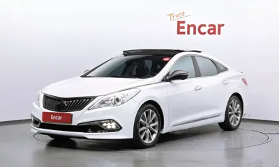 Hyundai Grandeur · 2015 год