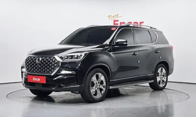 KG_Mobility_Ssangyong Rexton · 2021 год