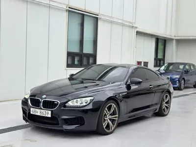 BMW M6 · 2013 год