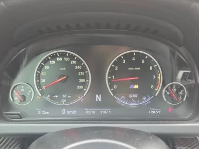 BMW M6 2013, 70510 км, за 30195.62 USD