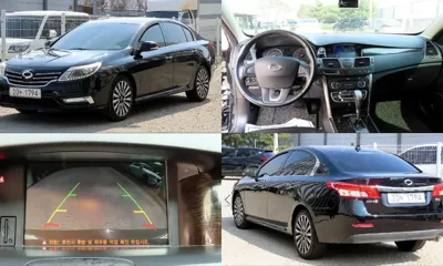 Renault-KoreaSamsung SM5 · 2016 год
