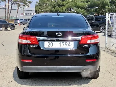 Renault-KoreaSamsung SM5 2016, 146953 км, за 1962.72 USD