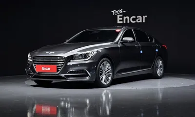 Genesis G80 · 2018 год