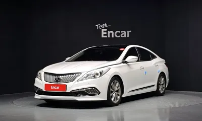 Hyundai Grandeur · 2015 год