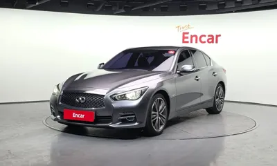 Infiniti Q50 · 2014 год
