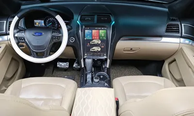 Ford Explorer 2016, 98396 км, за 9432.74 USD - фото 7