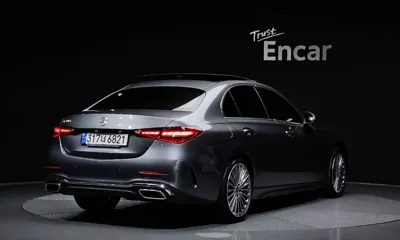 Mercedes-Benz C-Class 2022, 58091 км, за 25797.56 USD