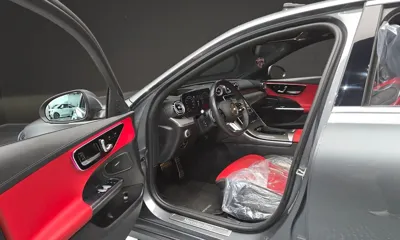 Mercedes-Benz C-Class 2022, 58091 км, за 25590.93 USD - фото 10