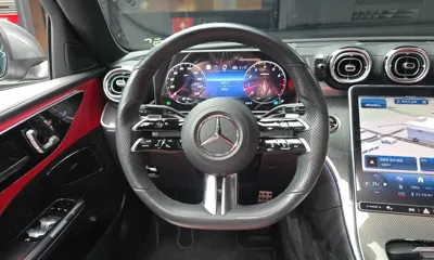 Mercedes-Benz C-Class 2022, 58091 км, за 25590.93 USD - фото 13