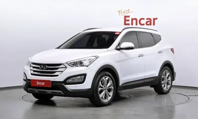 Hyundai Santafe · 2015 год