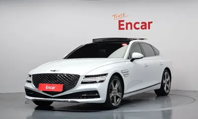 Genesis G80 · 2022 год