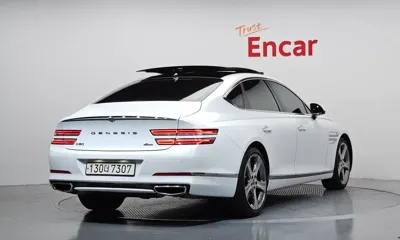 Genesis G80 2022, 50639 км, за 30162.88 USD