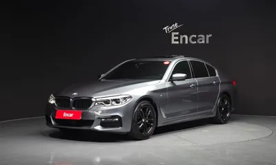BMW 5-Series · 2018 год