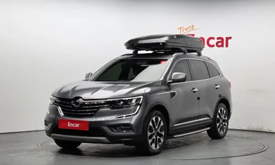 Renault-KoreaSamsung QM6 · 2019 год