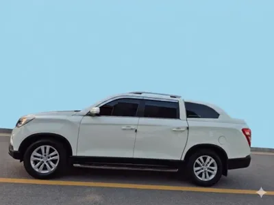KG_Mobility_Ssangyong Rexton · 2018 год